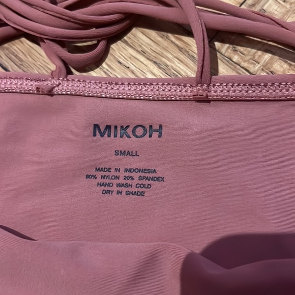 COPY - New Mikoh Seychelles Monokini One Piece swimsuit - Picture 6 of 10